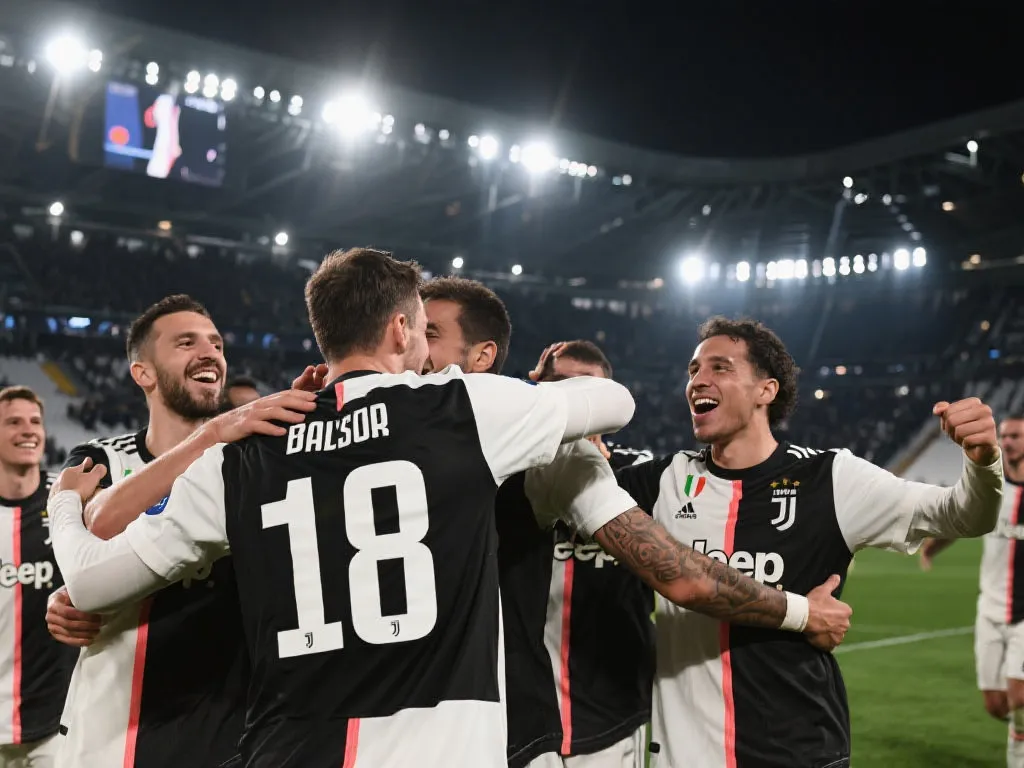 尤文图斯的复兴之路：欧冠梦再启，荣耀可期