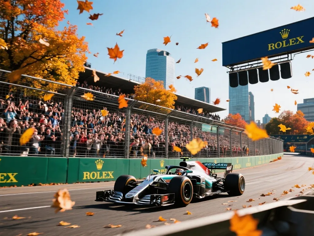 极速追逐中的枫叶传奇：F1加拿大大奖赛排位赛，维斯塔潘的“杆位魔法”会不会再度上演？